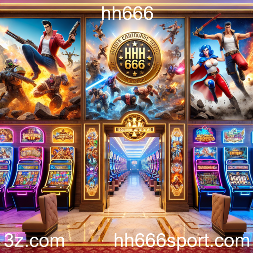 A Revolução dos Jogos de Ação na Plataforma hh666