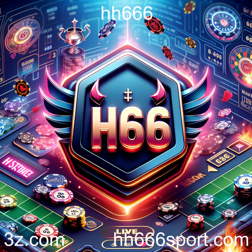 Apostas Ao Vivo: A Nova Fronteira da Diversão no hh666